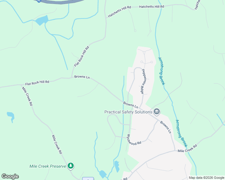 map of restaurants, bars, coffee shops, grocery stores, and more near 22 Browns Lane in Old Lyme