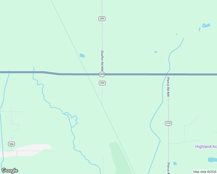 map of restaurants, bars, coffee shops, grocery stores, and more near 5556 Shaffer Road Northwest in Warren