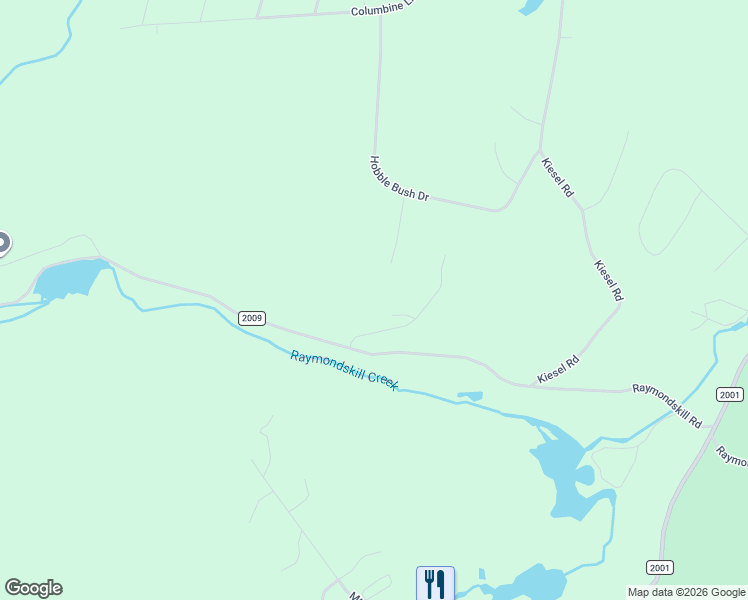 map of restaurants, bars, coffee shops, grocery stores, and more near 118 Hobblebush Court in Milford