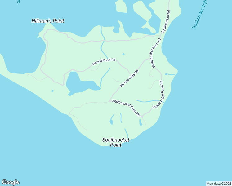 map of restaurants, bars, coffee shops, grocery stores, and more near 31 Spruce Gate Road in Chilmark