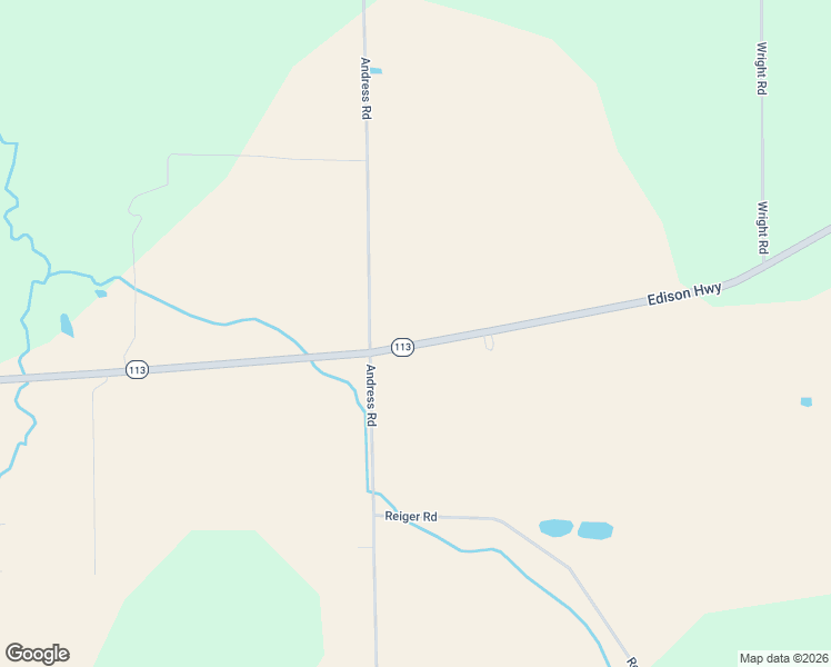 map of restaurants, bars, coffee shops, grocery stores, and more near 8813 Ohio 113 in Berlin Heights