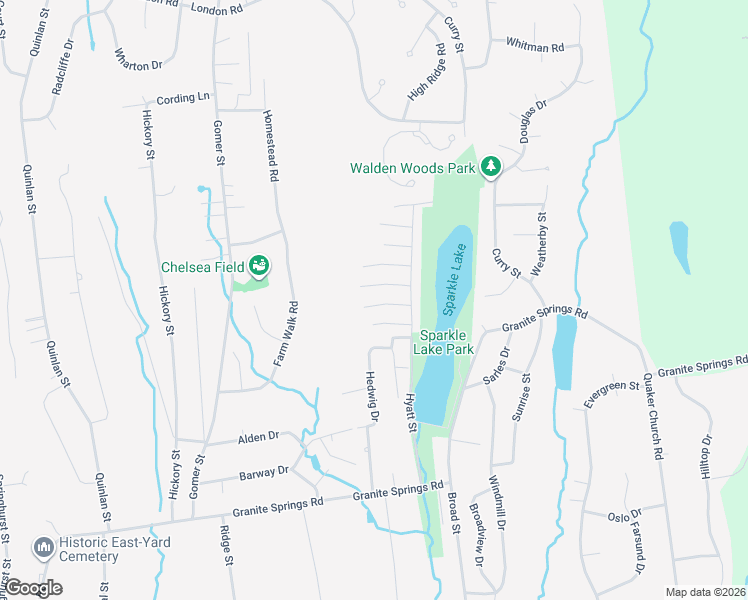 map of restaurants, bars, coffee shops, grocery stores, and more near 242 Locust Road in Yorktown Heights