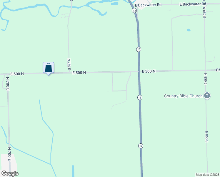 map of restaurants, bars, coffee shops, grocery stores, and more near 7830 East Goodison Road in Leesburg