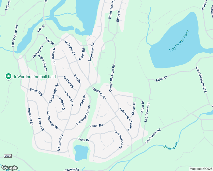 map of restaurants, bars, coffee shops, grocery stores, and more near 105 Pompom Ct in Milford