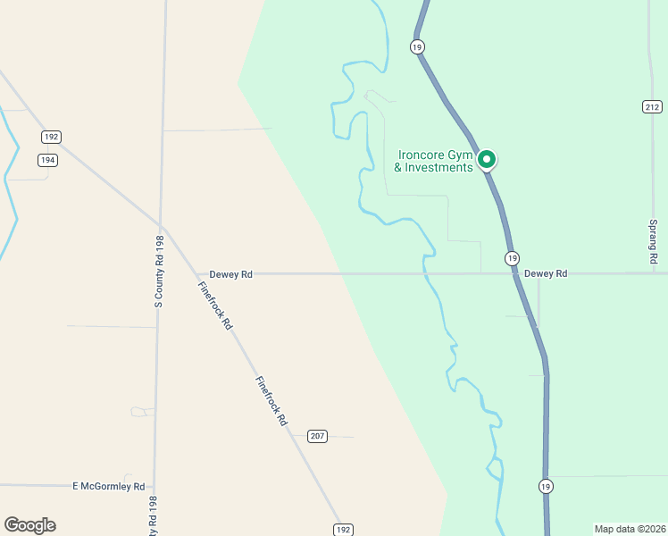 map of restaurants, bars, coffee shops, grocery stores, and more near 1810 County Road 213 in Fremont