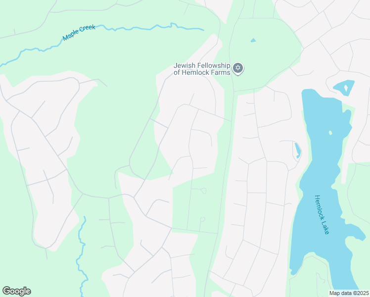 map of restaurants, bars, coffee shops, grocery stores, and more near 114 Pommel Drive in Hawley