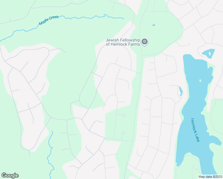 map of restaurants, bars, coffee shops, grocery stores, and more near 114 Pommel Drive in Hawley