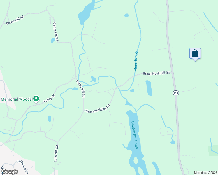 map of restaurants, bars, coffee shops, grocery stores, and more near 54 Pleasant Valley Road in Clinton