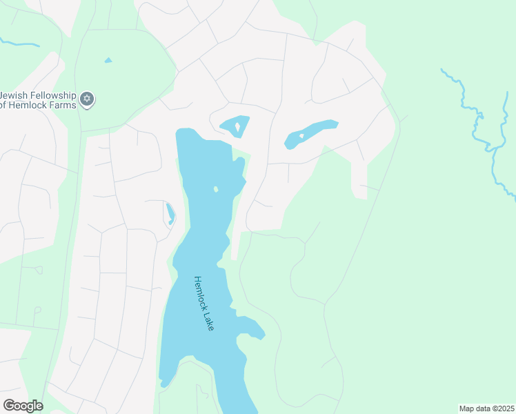map of restaurants, bars, coffee shops, grocery stores, and more near 800 Broadmoor Drive in Lords Valley