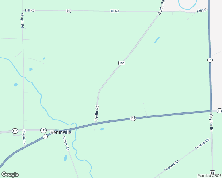 map of restaurants, bars, coffee shops, grocery stores, and more near 12914 Berlin Rd in Berlin Heights