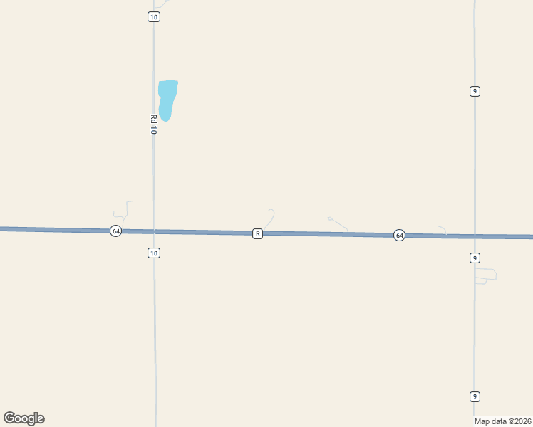 map of restaurants, bars, coffee shops, grocery stores, and more near 960 County Road R in Mead