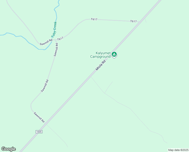 map of restaurants, bars, coffee shops, grocery stores, and more near 8390 Miola Road in Lucinda