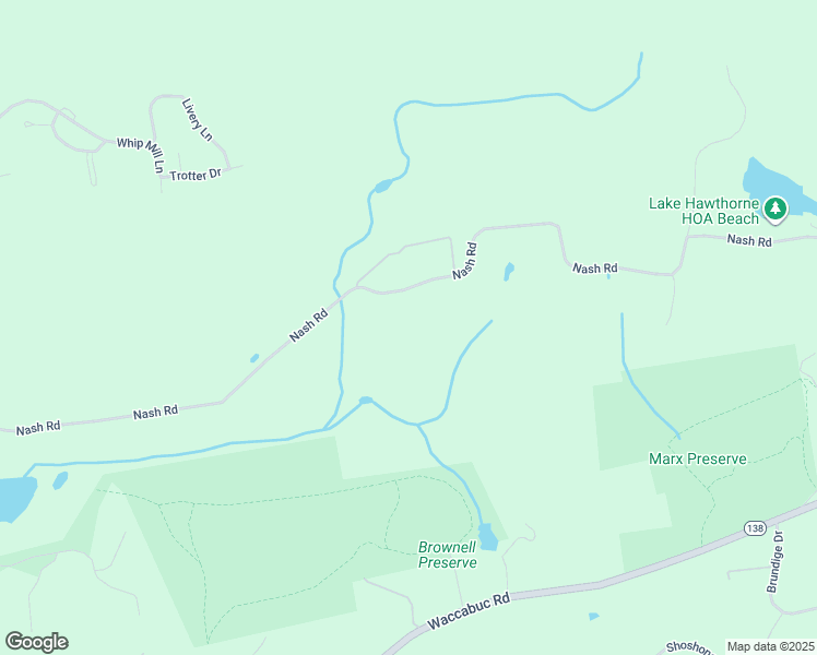 map of restaurants, bars, coffee shops, grocery stores, and more near 243 Nash Road in North Salem