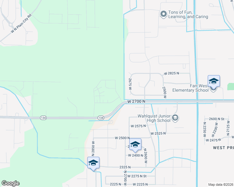map of restaurants, bars, coffee shops, grocery stores, and more near Galloway Lane in Weber County