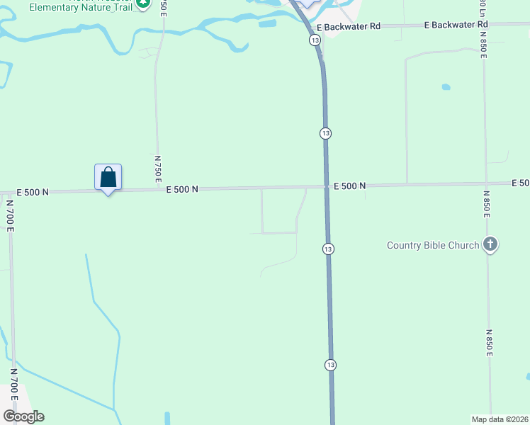 map of restaurants, bars, coffee shops, grocery stores, and more near 7830 East Goodison Road in Leesburg