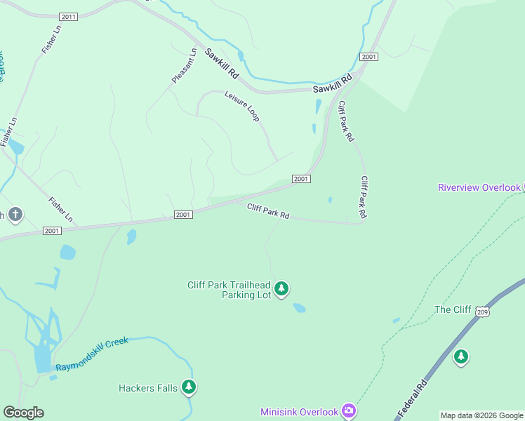 map of restaurants, bars, coffee shops, grocery stores, and more near 155 Cliff Park Road in Milford