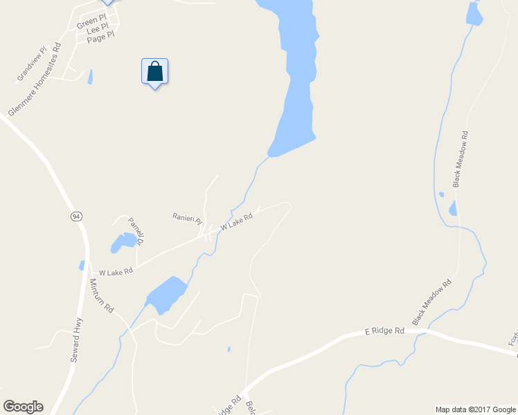 map of restaurants, bars, coffee shops, grocery stores, and more near 199 West Lake Road in Warwick