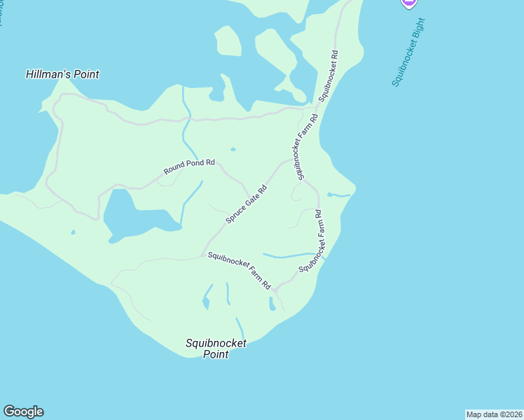 map of restaurants, bars, coffee shops, grocery stores, and more near 18 Spruce Gate Road in Chilmark