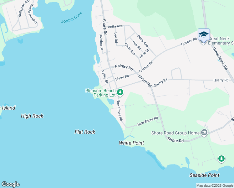 map of restaurants, bars, coffee shops, grocery stores, and more near 4 Cliff Street in Waterford