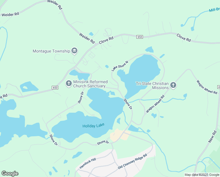 map of restaurants, bars, coffee shops, grocery stores, and more near in Montague