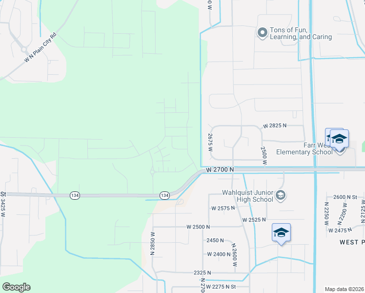 map of restaurants, bars, coffee shops, grocery stores, and more near in Plain City