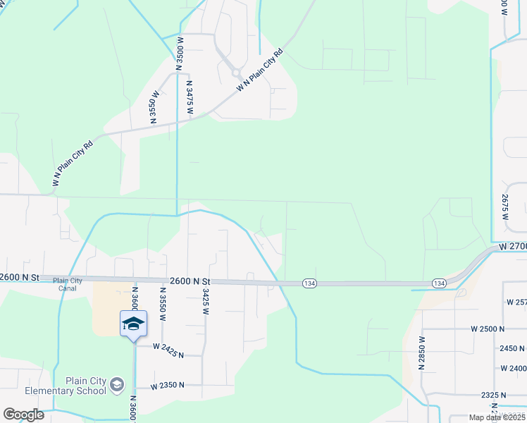 map of restaurants, bars, coffee shops, grocery stores, and more near in Plain City