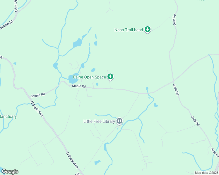 map of restaurants, bars, coffee shops, grocery stores, and more near 212 Maple Road in Easton