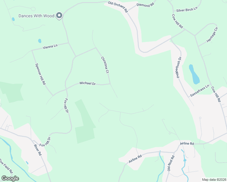 map of restaurants, bars, coffee shops, grocery stores, and more near 3 Christina Court in Clinton