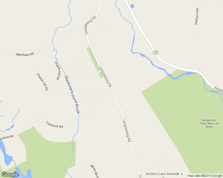 map of restaurants, bars, coffee shops, grocery stores, and more near 253 Umpawaug Road in Redding