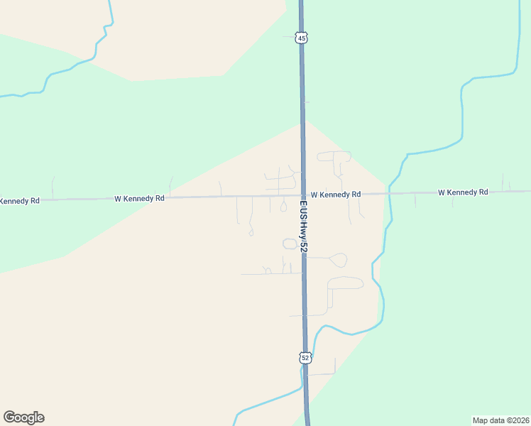 map of restaurants, bars, coffee shops, grocery stores, and more near 11261 West Kennedy Road in Peotone