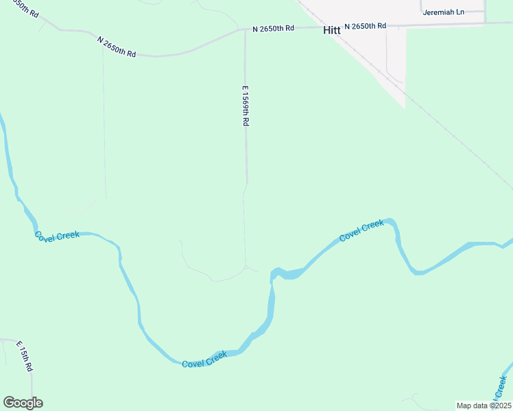 map of restaurants, bars, coffee shops, grocery stores, and more near 2592 East 1569th Road in Ottawa
