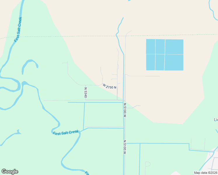 map of restaurants, bars, coffee shops, grocery stores, and more near West 2750 North in Plain City
