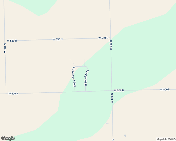 map of restaurants, bars, coffee shops, grocery stores, and more near 5192 North Bobwhite Drive in Warsaw