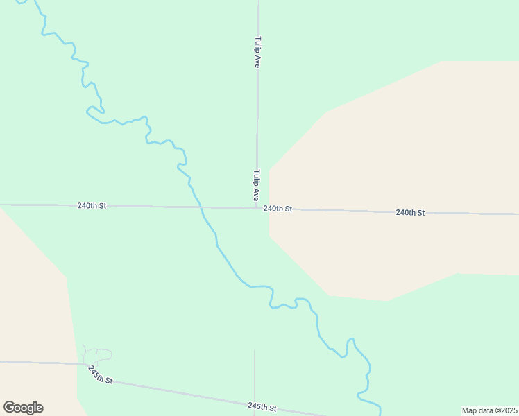 map of restaurants, bars, coffee shops, grocery stores, and more near 2900 240th Street in Ainsworth