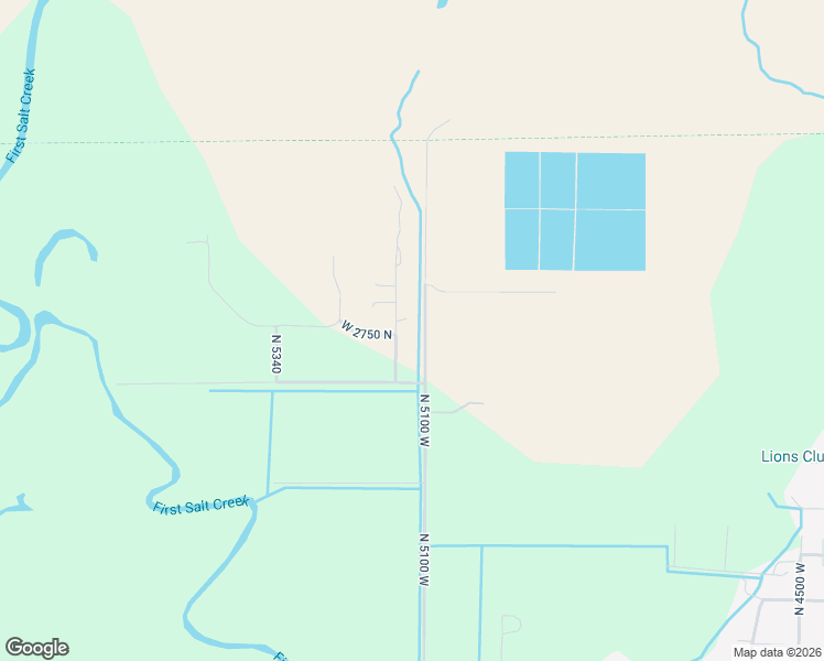 map of restaurants, bars, coffee shops, grocery stores, and more near 2788 North 5150 West in Ogden