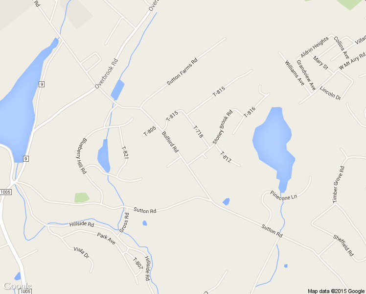 map of restaurants, bars, coffee shops, grocery stores, and more near 310 T-718 in Shavertown