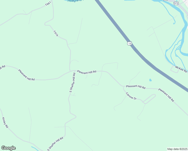 map of restaurants, bars, coffee shops, grocery stores, and more near 1953 Pleasant Hill Road in Cogan Station