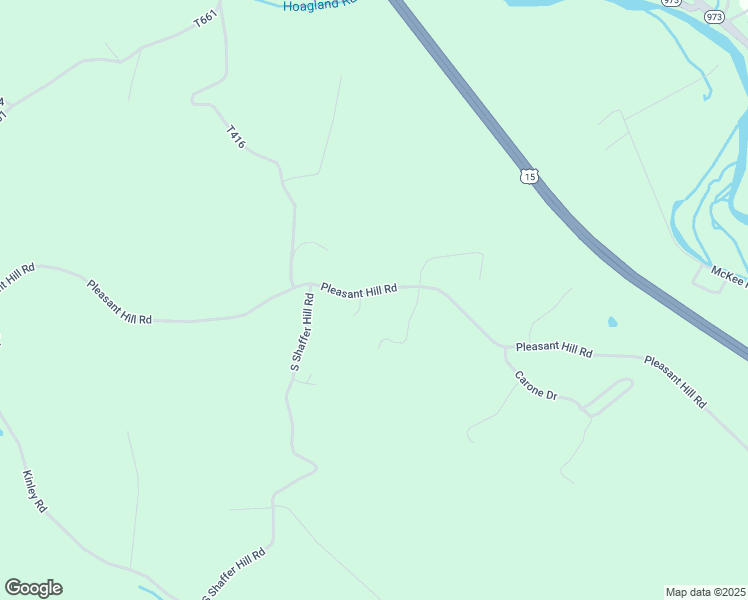 map of restaurants, bars, coffee shops, grocery stores, and more near 1953 Pleasant Hill Road in Cogan Station