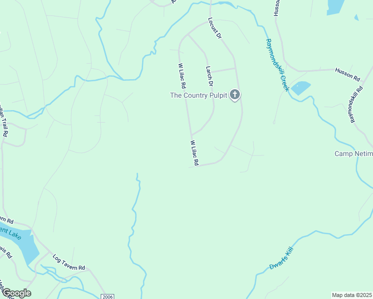 map of restaurants, bars, coffee shops, grocery stores, and more near 169 West Lilac Road in Milford