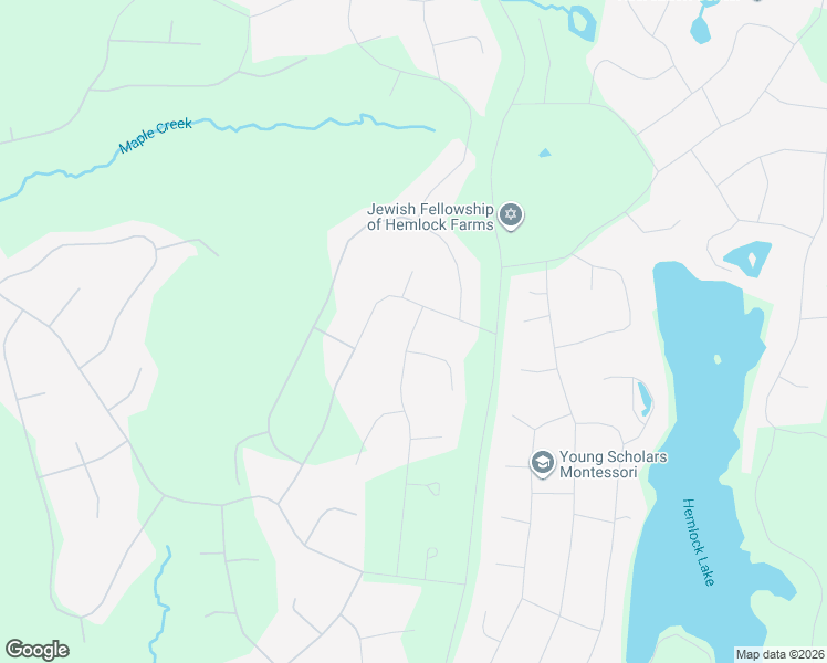 map of restaurants, bars, coffee shops, grocery stores, and more near 143 Pommel Drive in Hawley