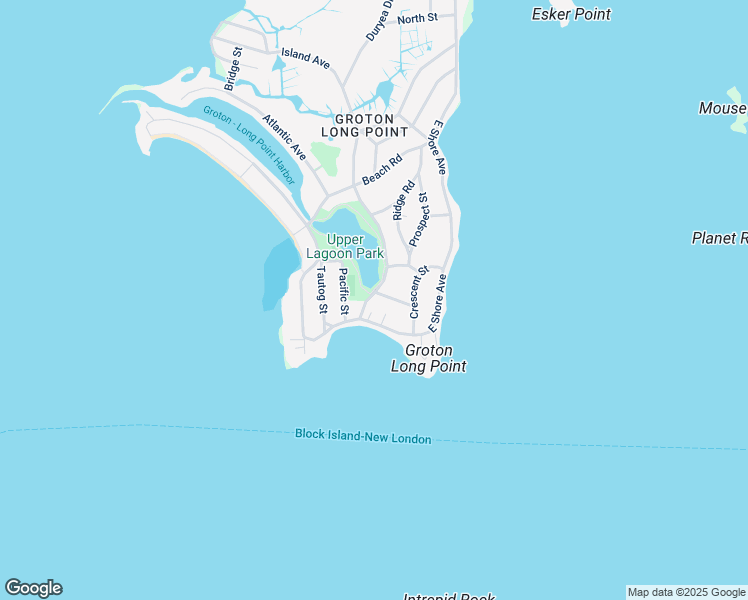 map of restaurants, bars, coffee shops, grocery stores, and more near 184 South Shore Avenue in Groton