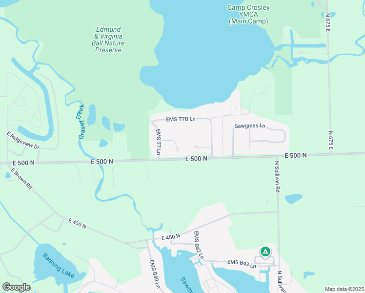 map of restaurants, bars, coffee shops, grocery stores, and more near 59 Ems T7B Lane in Leesburg