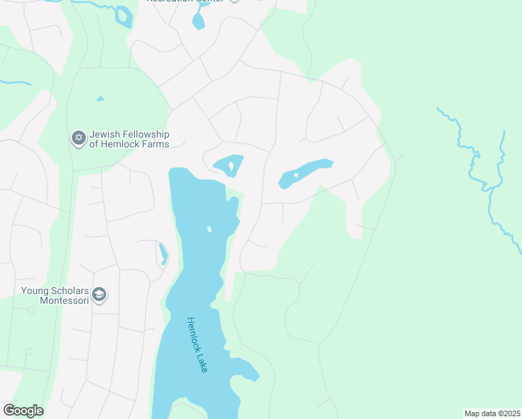 map of restaurants, bars, coffee shops, grocery stores, and more near Broadmoor Drive in Hawley
