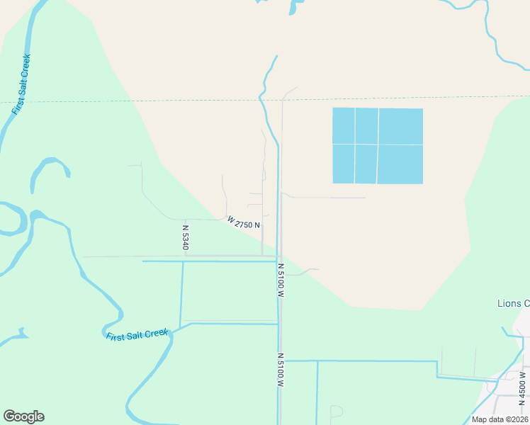 map of restaurants, bars, coffee shops, grocery stores, and more near 2788 North 5150 West in Ogden