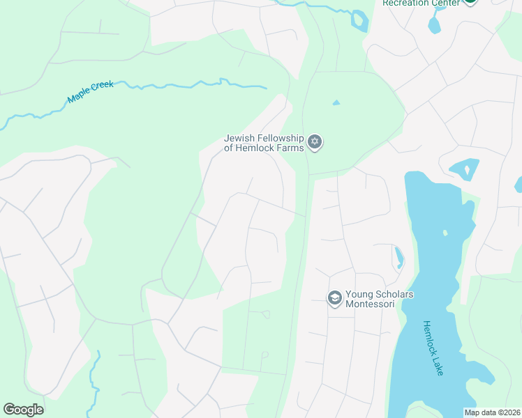 map of restaurants, bars, coffee shops, grocery stores, and more near 101-143 Pommel Drive in Hawley