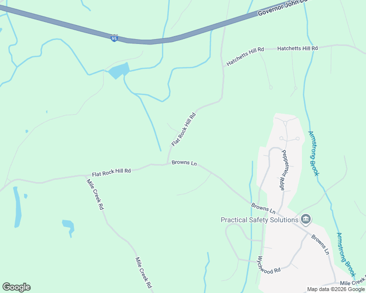 map of restaurants, bars, coffee shops, grocery stores, and more near 29 Flat Rock Hill Road in Old Lyme