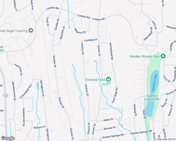 map of restaurants, bars, coffee shops, grocery stores, and more near 3008 Hickory Street in Yorktown Heights
