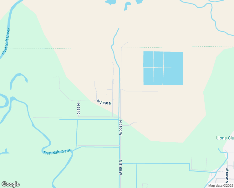 map of restaurants, bars, coffee shops, grocery stores, and more near 2834 North 5150 West in Ogden
