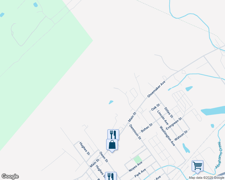 map of restaurants, bars, coffee shops, grocery stores, and more near 199 Brook St in Swoyersville
