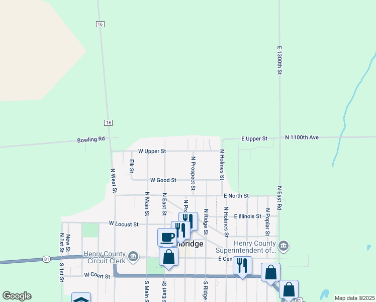 map of restaurants, bars, coffee shops, grocery stores, and more near 600 North Prospect Street in Cambridge
